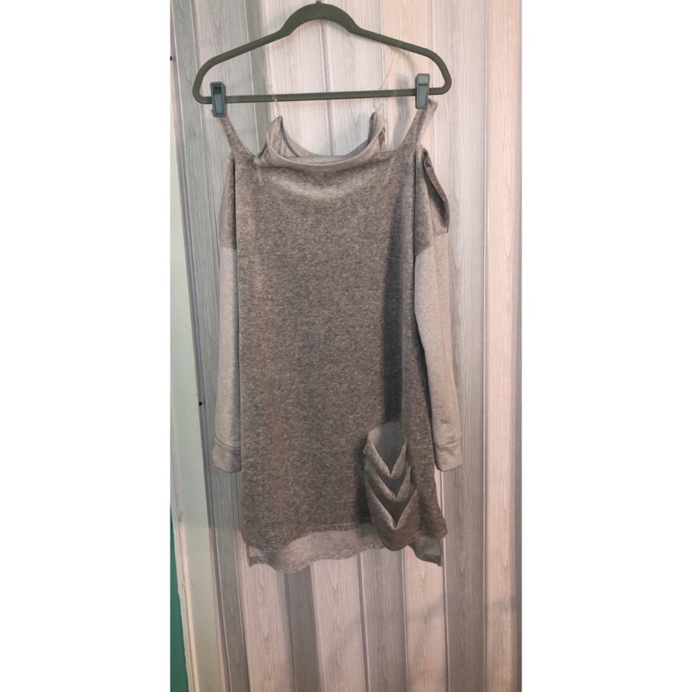 Long tunic sweater